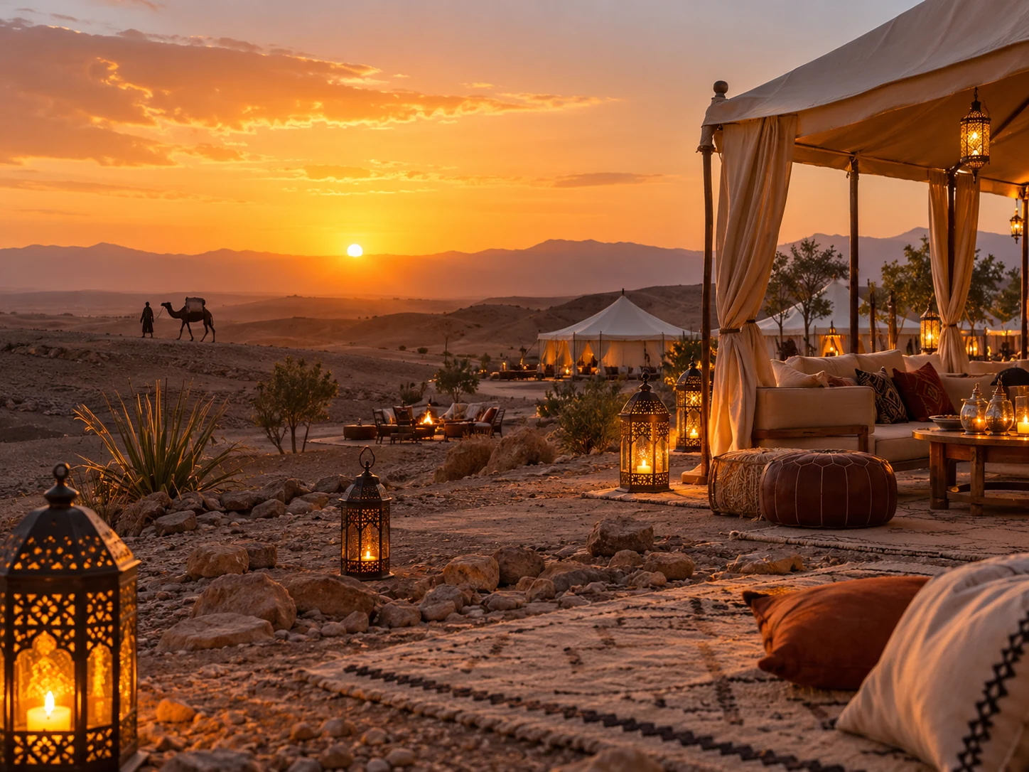 Agafay Desert Morocco
