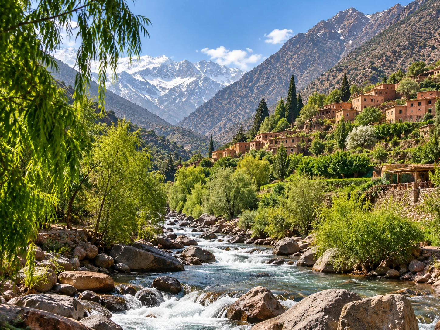 Ourika Valley Morocco